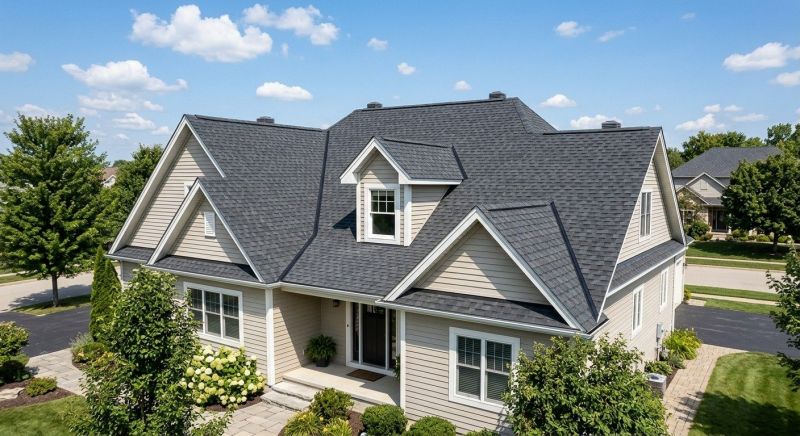 Asphalt Roof Replacement in Nashua, NH