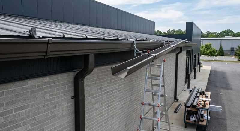 Business Gutter Installation in San Francisco, CA