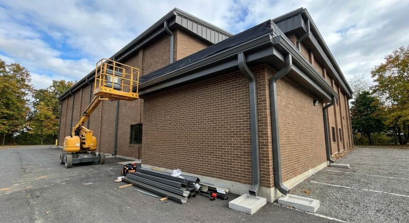 Church Gutter Replacement in Mcdonough, GA