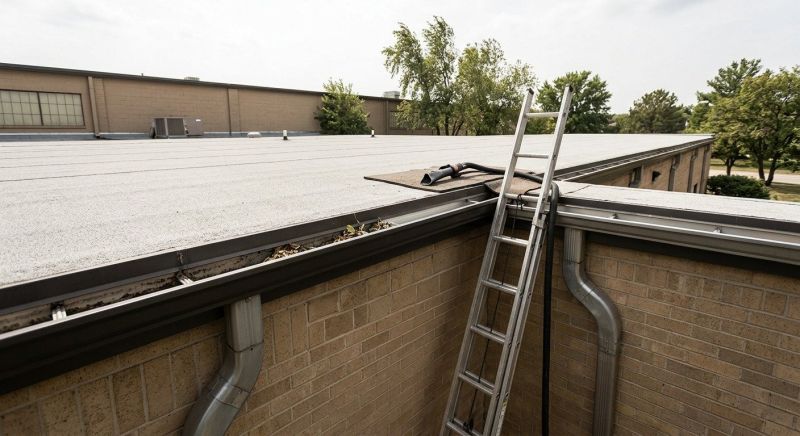 Commercial Gutter Service in Mcdonough, GA