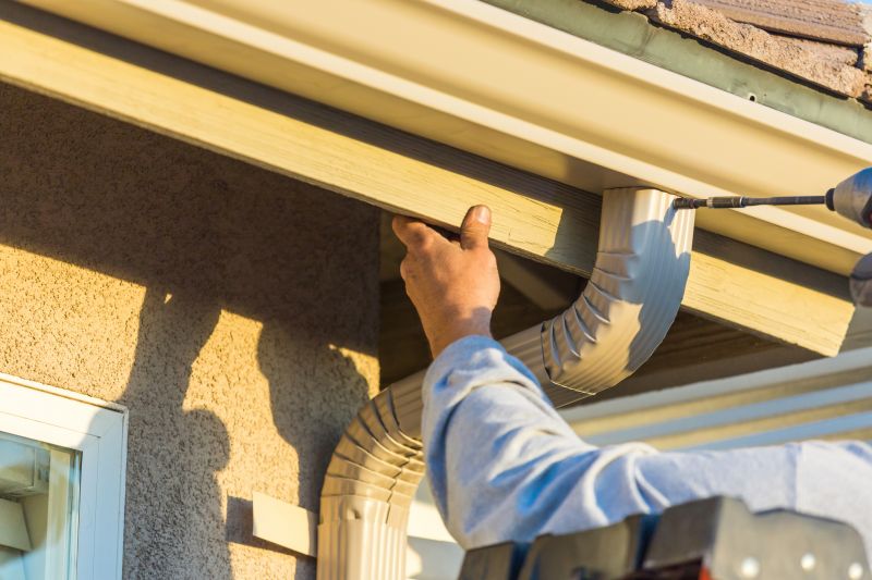 Downspout Relocation in Boulder, CO
