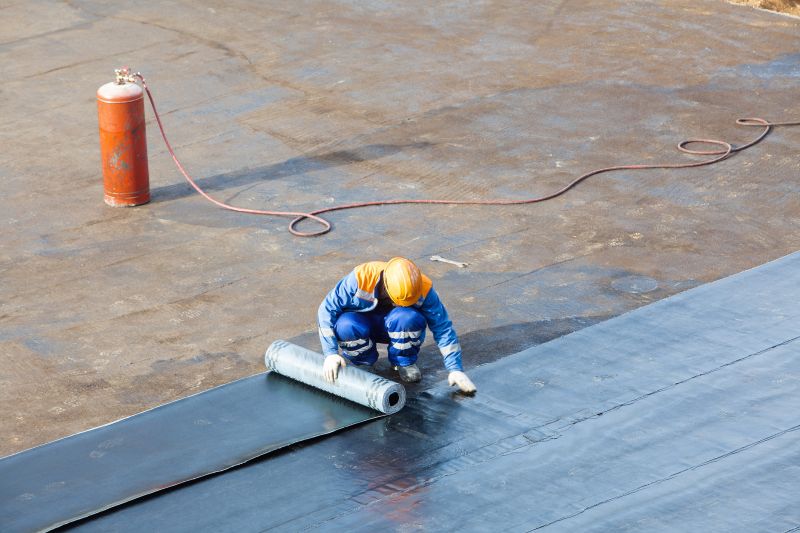 EPDM Roof Installation in Fredericksburg, VA
