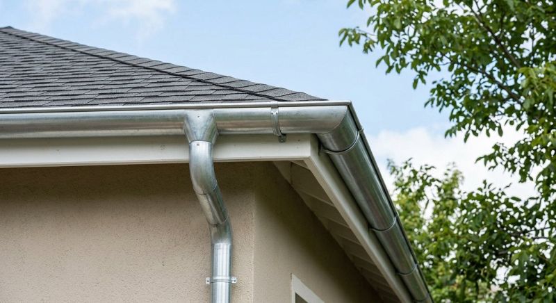Galvanized Gutter Installation in Sacramento, CA