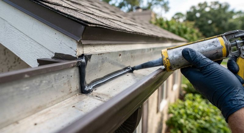 Gutter Sealing in Boulder, CO