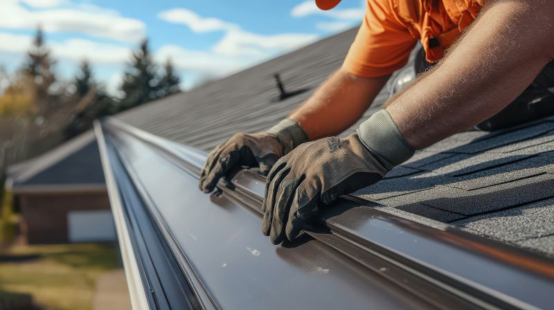 Half Round Gutter Repair in Boulder, CO