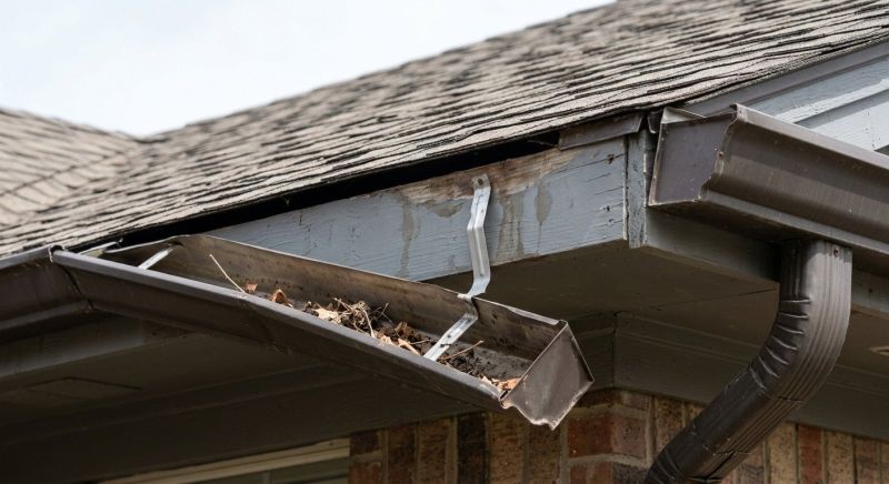 Half Round Gutter Repair in Sacramento, CA