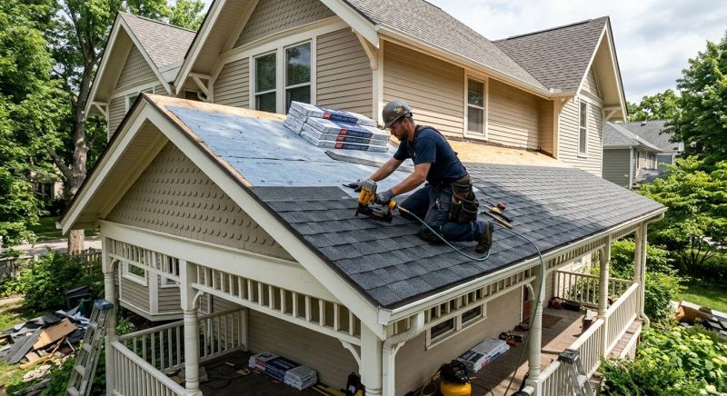 House Roof Installation in Nashua, NH
