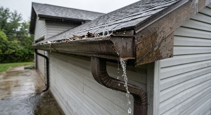 Leaking Gutter Repair in Sacramento, CA