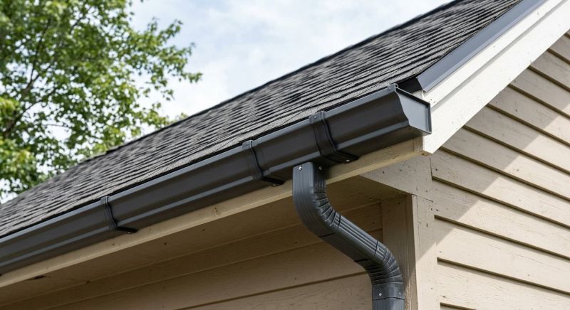 Plastic Downspout Installation in Arvada, CO