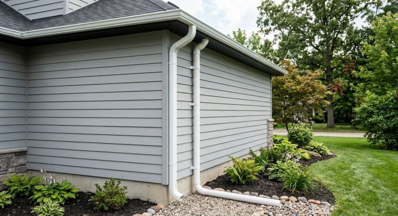 Pvc Downspout Installation in Mcdonough, GA