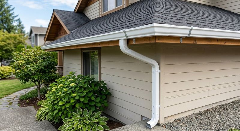 Pvc Gutter Installation in Arvada, CO