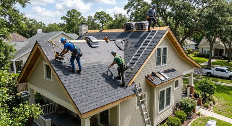 Roof Installation in Manchester, NH