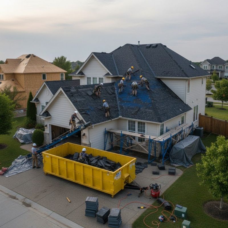 Roof Shingles Replacement in Worcester, MA