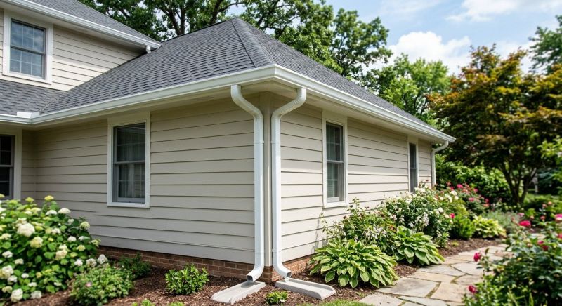 Vinyl Gutters Installation in Clarksville, TN