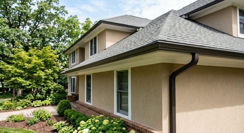 Aluminum Gutter Replacement in Everett, WA