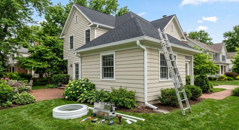 Aluminum Gutter Replacement in San Francisco, CA