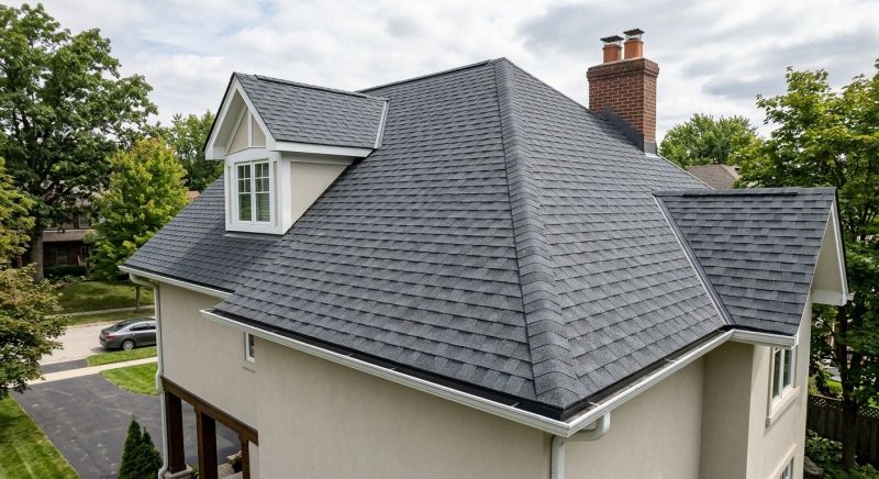 Asphalt Shingle Roof Installation in Worcester, MA