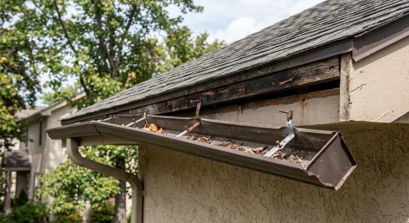 Barn Gutter Repair in Boulder, CO
