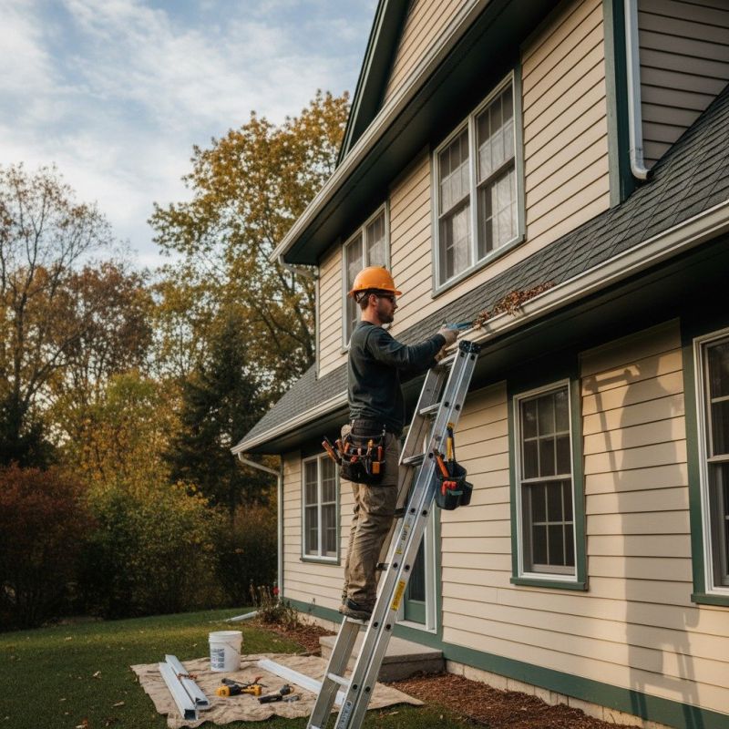 Barn Gutter Repair in Sacramento, CA