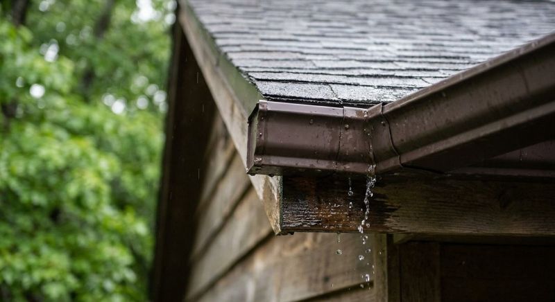 Barn Gutter Repair in Sacramento, CA