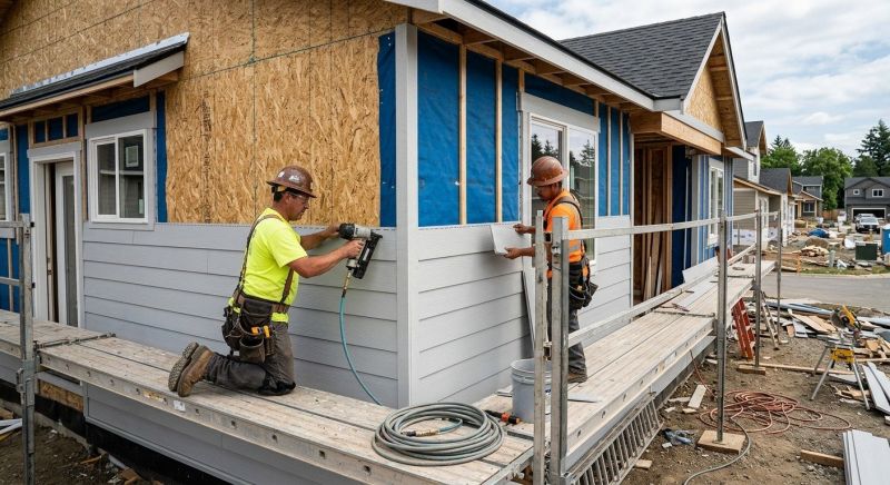 Building Siding Installation in West Hartford, CT