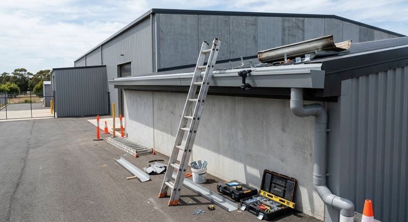 Business Gutter Installation in Roseville, CA