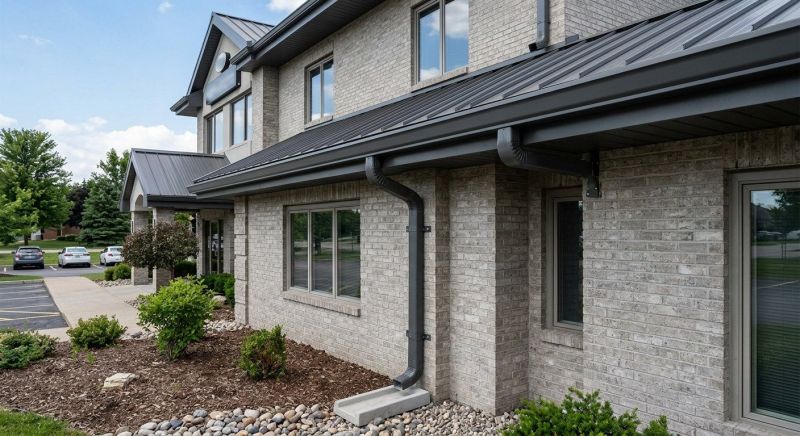 Business Gutter Installation in Roseville, CA