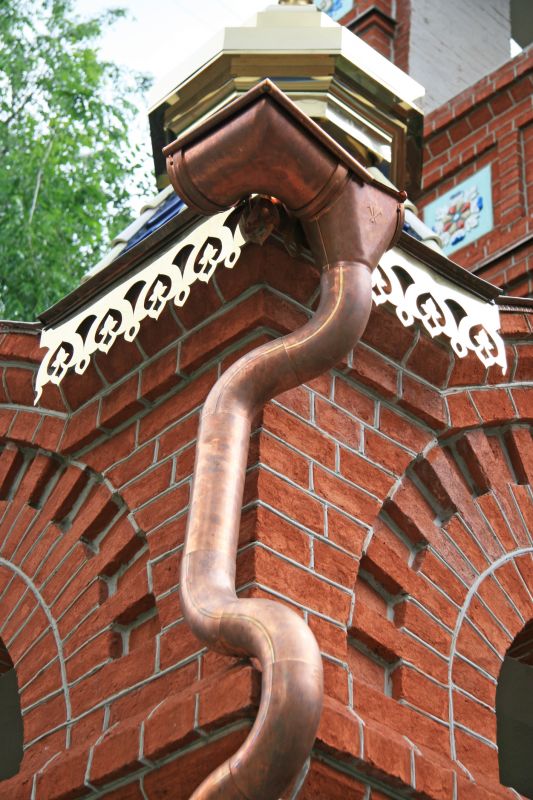 Church Downspout Installation in San Francisco, CA