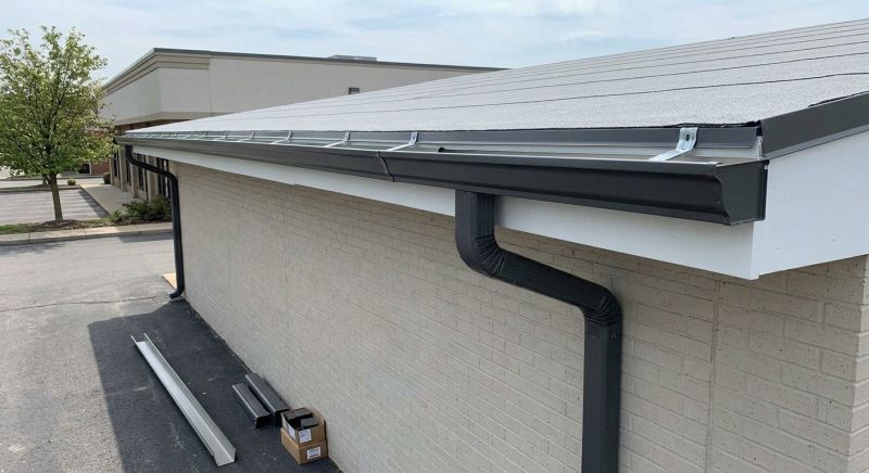 Church Downspout Installation in Mcdonough, GA