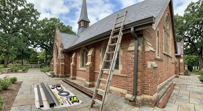 Church Gutter Repair in Mcdonough, GA