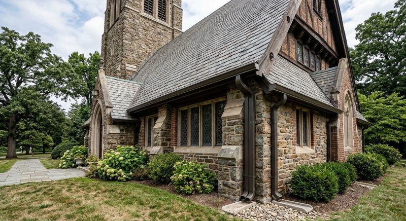 Church Gutter Repair in San Francisco, CA