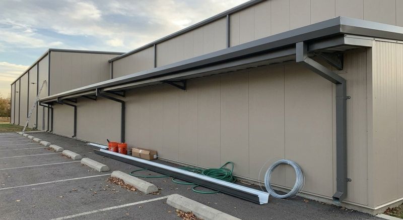 Commercial Gutter Installation in San Francisco, CA