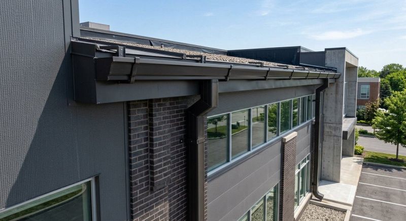 Commercial Gutter Replacement in Mcdonough, GA