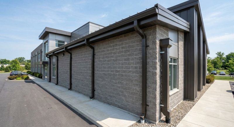 Commercial Gutter Service in Roseville, CA