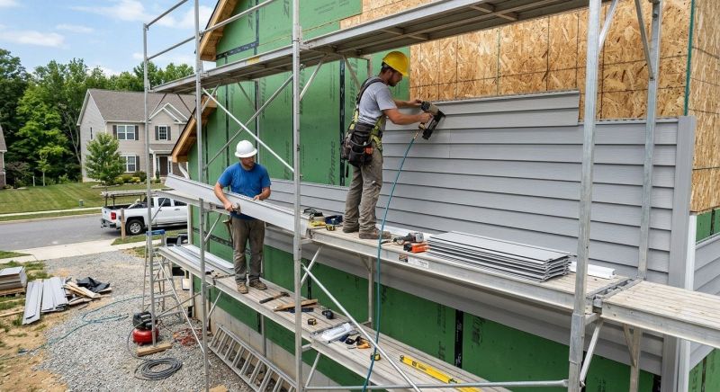 Commercial Siding Installation in Danbury, CT