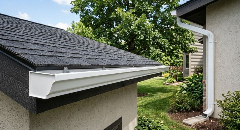 Continuous Gutter Installation in Mcdonough, GA