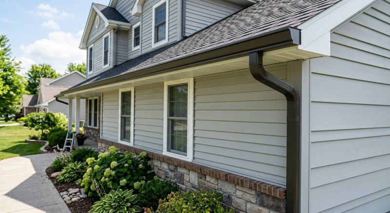 Continuous Gutter Replacement in Everett, WA