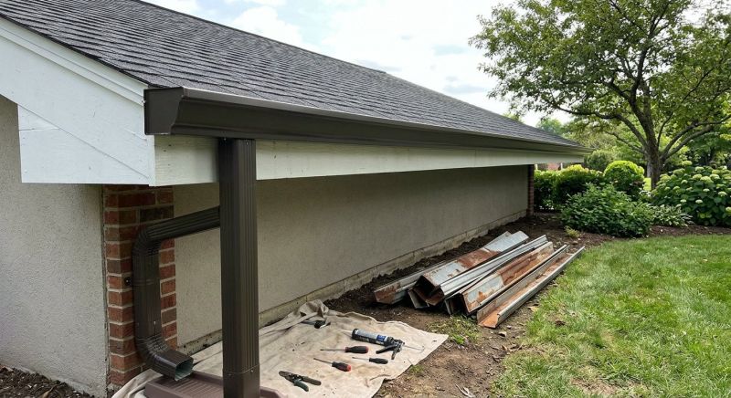 Continuous Gutter Replacement in Sacramento, CA