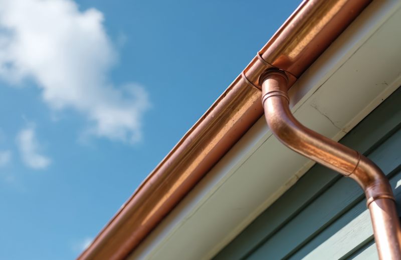Copper Gutter Installation in San Francisco, CA