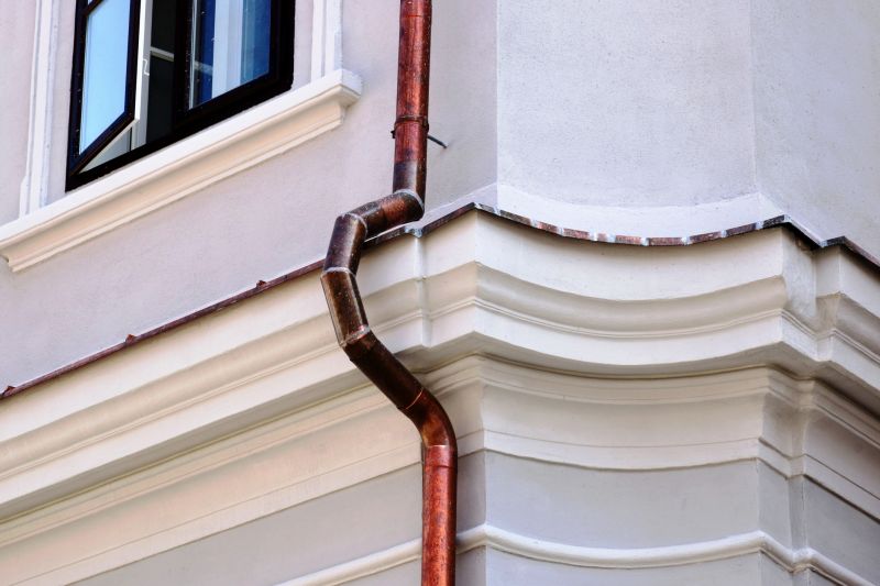 Copper Gutter Replacement in Mcdonough, GA
