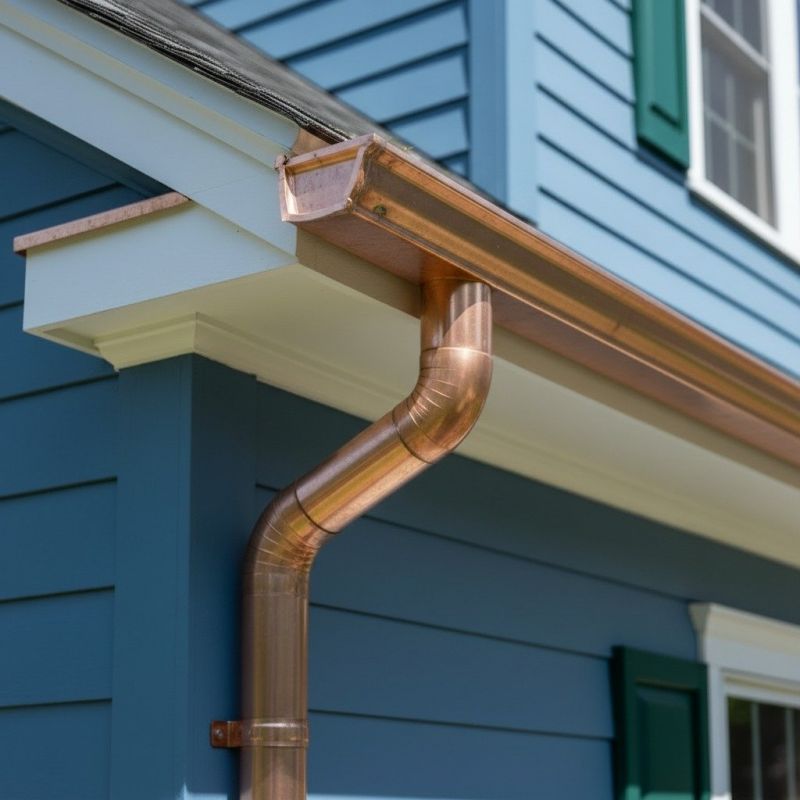Copper Gutter Replacement in Clarksville, TN