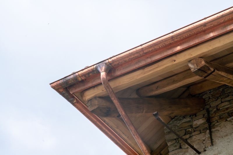 Copper Gutter Service in Mcdonough, GA
