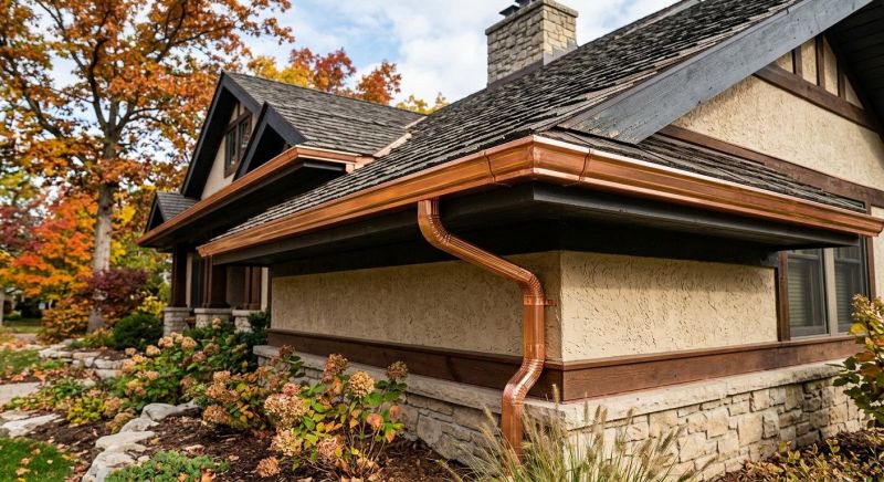 Copper Gutter Service in San Francisco, CA