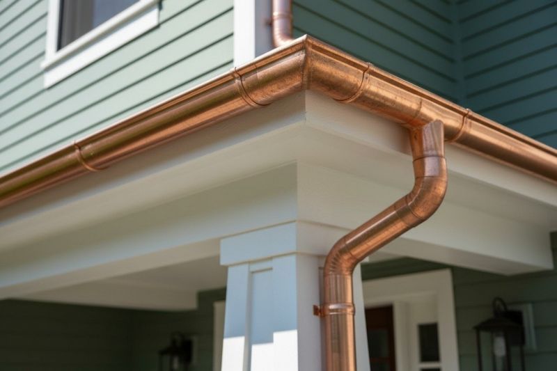 Copper Gutter Service in San Francisco, CA