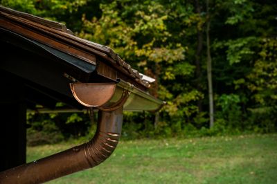 Copper Rain Gutter Service in Mcdonough, GA