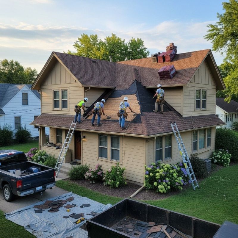 Dormer Roof Replacement in Manchester, NH