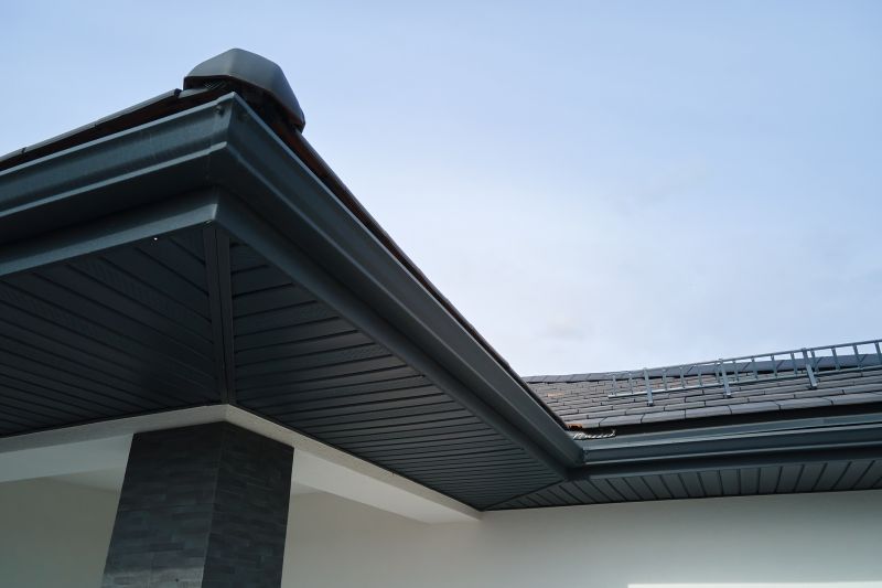 Seamless Gutters Repair detail