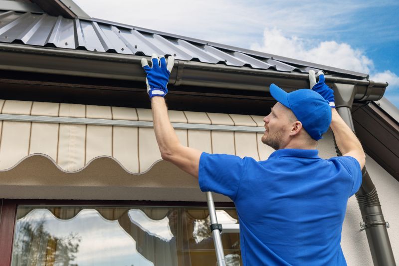 Seamless Gutters Repair detail
