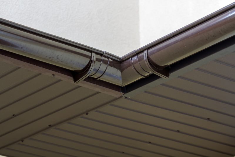 Seamless Gutters Repair detail