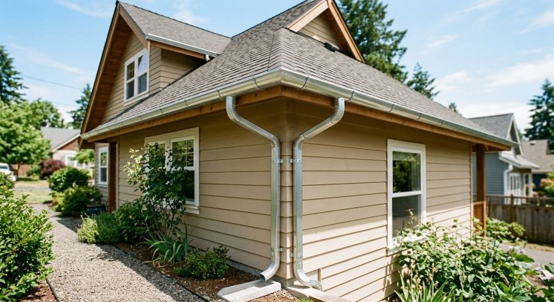 Galvanized Gutter Installation in Mcdonough, GA